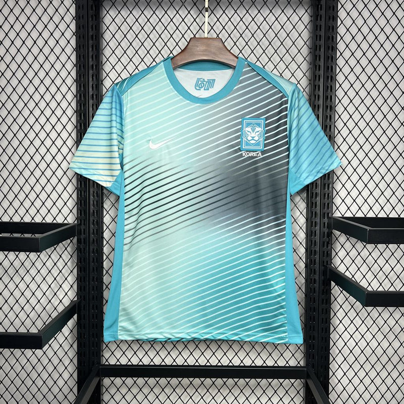 Camisa Coreia do Sul 2024/25 Pré-Jogo - Torcedor