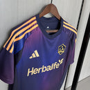 Camisa LA Galaxy 2025/26 II Away - Torcedor - Roxa