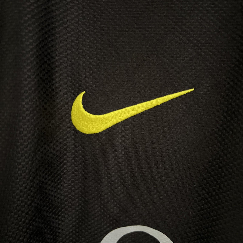 Camisa Retrô Barcelona 2013/2014 III Third - Preta - Nike