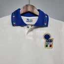 Camisa Retrô Itália 1994 II Away - Branca - Diadora
