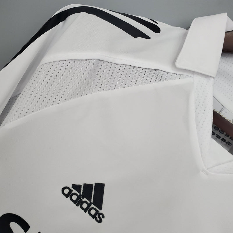 Camisa Retrô Real Madrid 2005/2006 I Home - Adidas