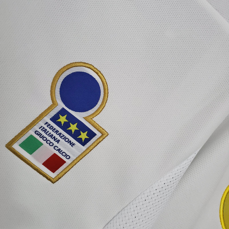 Camisa Retrô Itália 1996 II Away - Branca - Nike