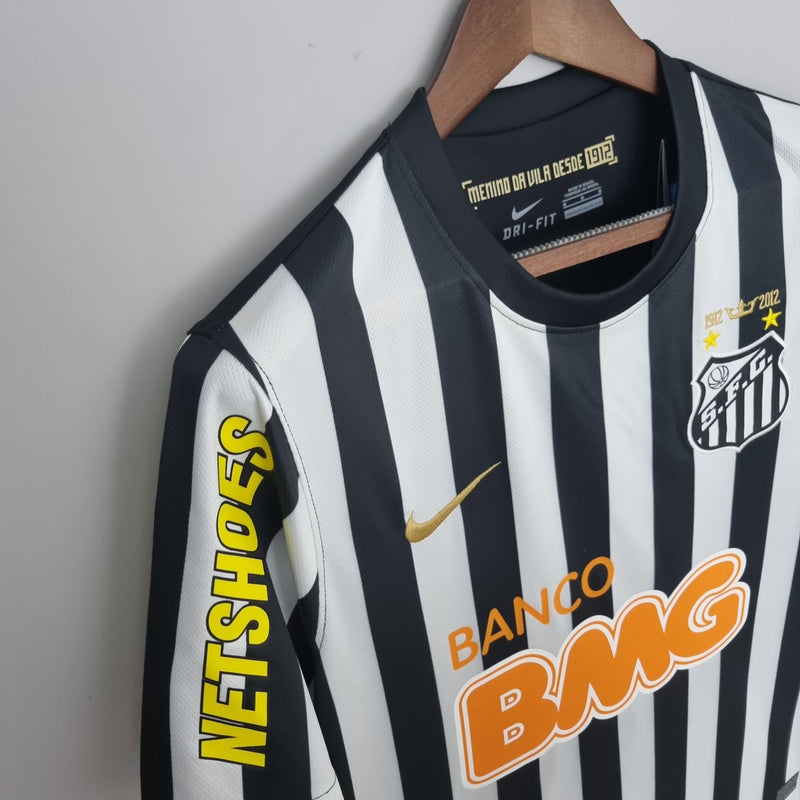 Camisa Retrô Santos 2012/2013 Listrada - Nike
