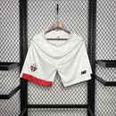 Short São Paulo 2024/2025 I Home - Branco