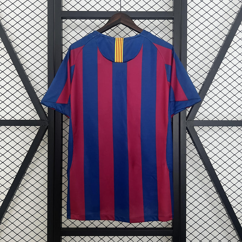 Camisa Retrô Barcelona 2005/2006 I Home - Nike