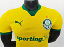 Camisa Palmeiras 2025/2026 III Terceira - Amarela - Jogador