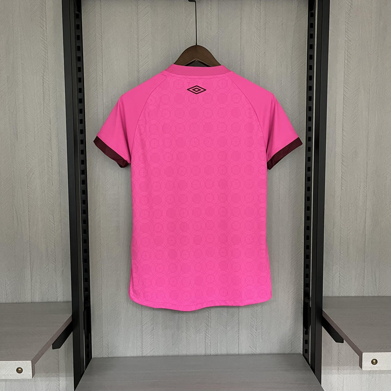 Camisa Fluminense 2023/24 Rosa - Feminina