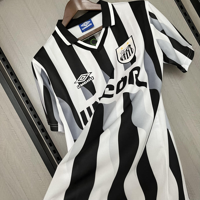 Camisa Retrô Santos 1998 II Away - Umbro