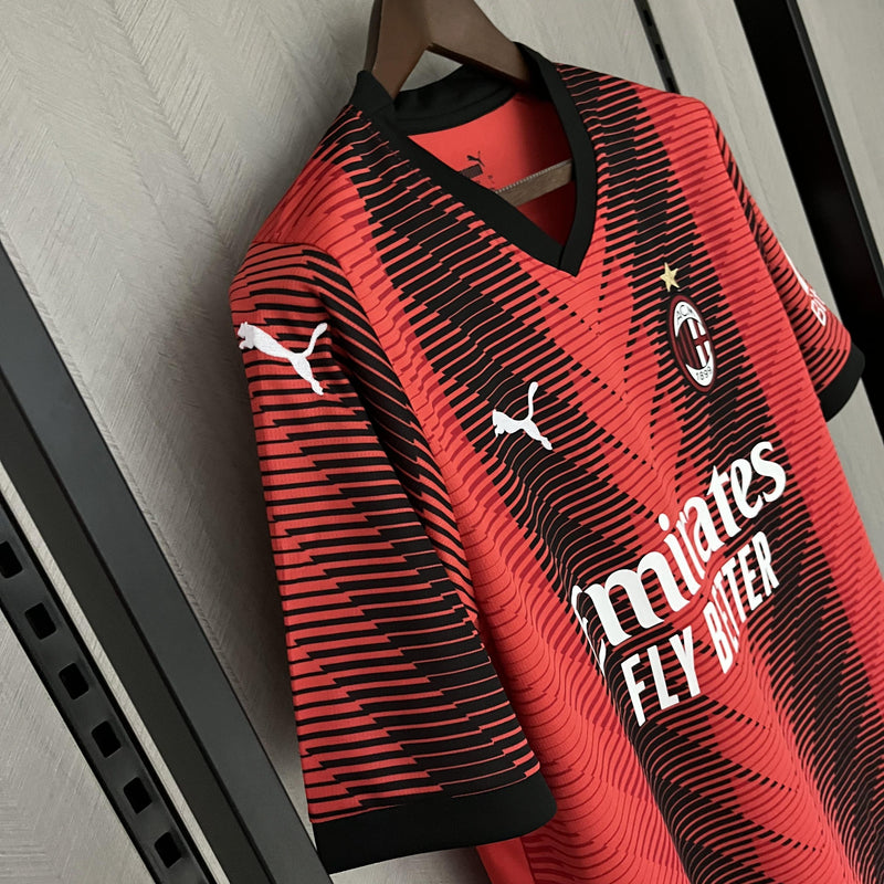 Camisa Milan 2023/24 I Home - Torcedor