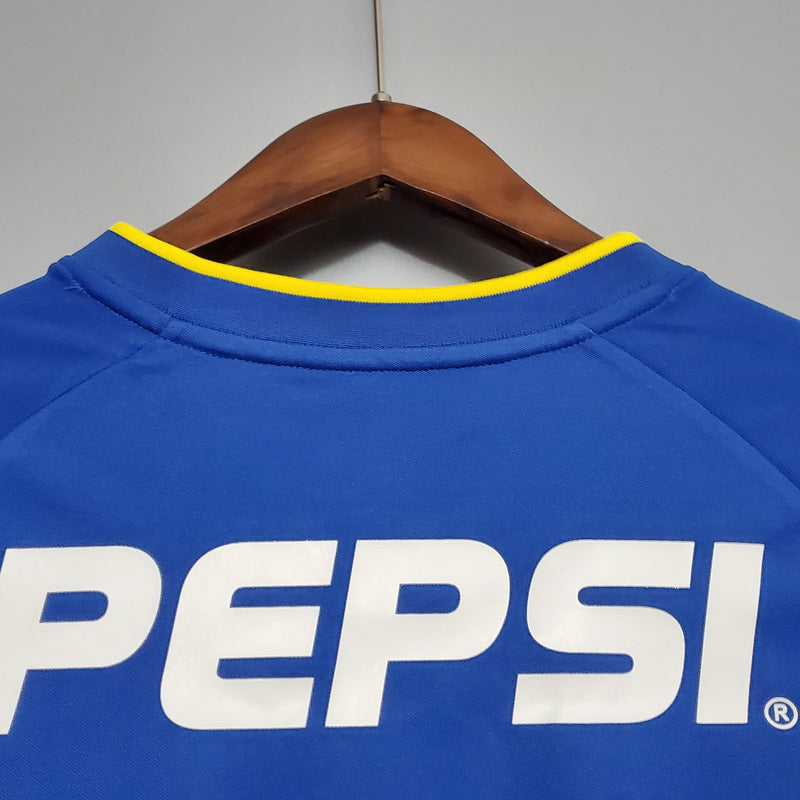 Camisa Retrô Boca Juniors 2002/2003 I Home - Nike