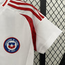 Camisa Chile 2024 II Away - Feminina - Branca