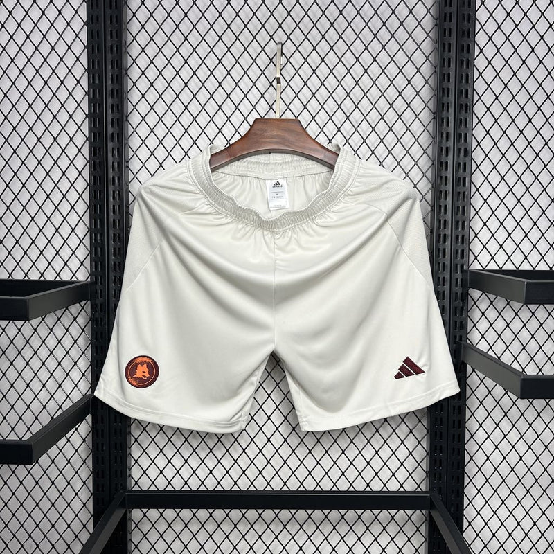 Short Roma 2024/25 II Away - Branco