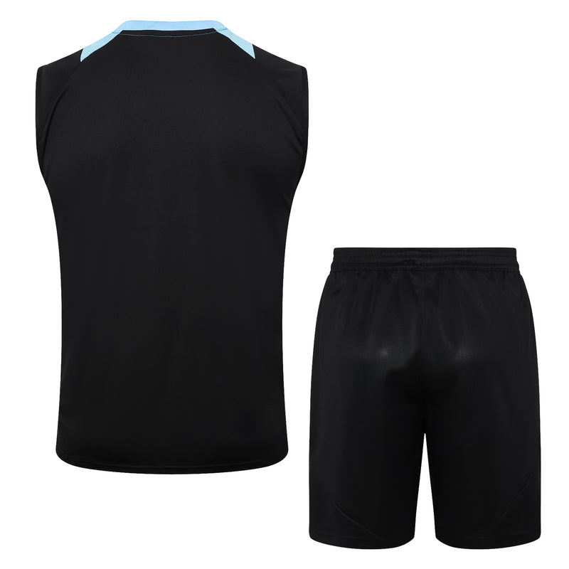 24/25 Conjunto Treino Argentina - Regata - Preto
