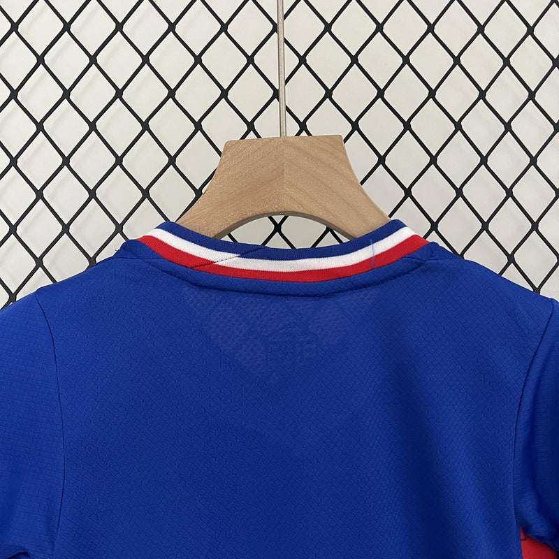 Conjunto Infantil - França 2024 I Home