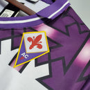 Camisa Retrô Fiorentina 1992/1993 II Away - Branca - Lotto