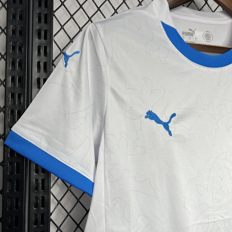 Camisa República Tcheca 2024/25 II Away - Torcedor