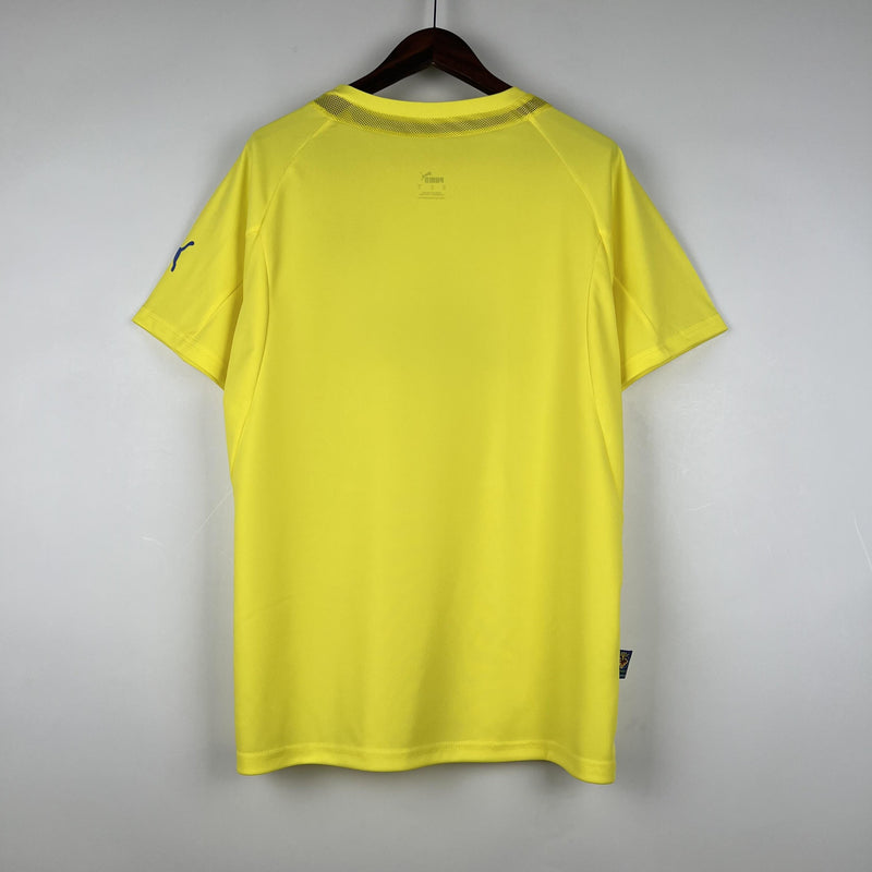 Camisa Retrô Villarreal 2005/2006 I Home - Puma