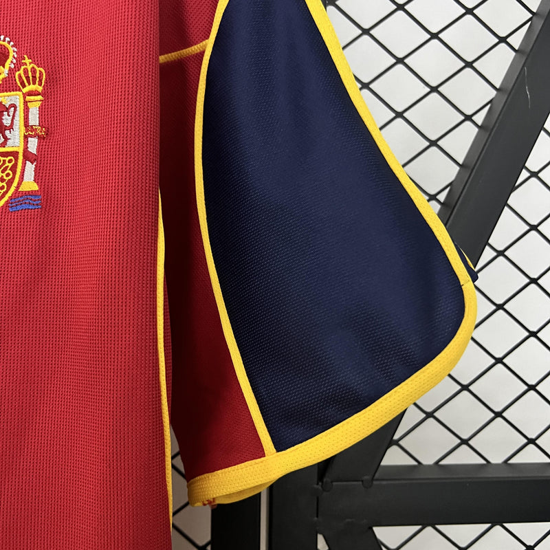 Camisa Retrô Espanha 2000 I Home - Adidas