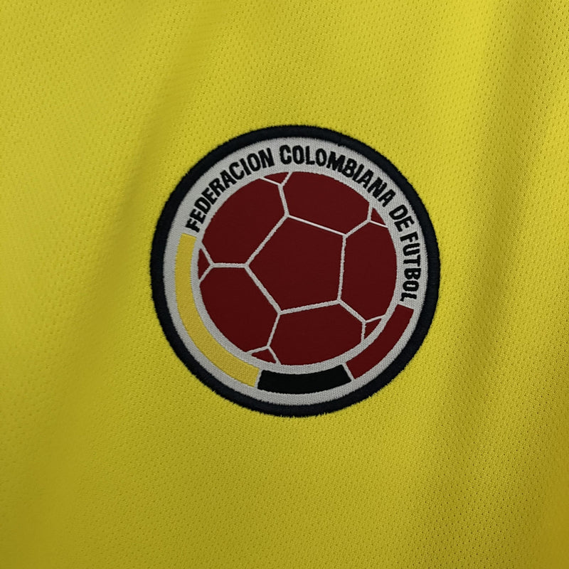 Camisa Colômbia 2023/24 I Home - Torcedor