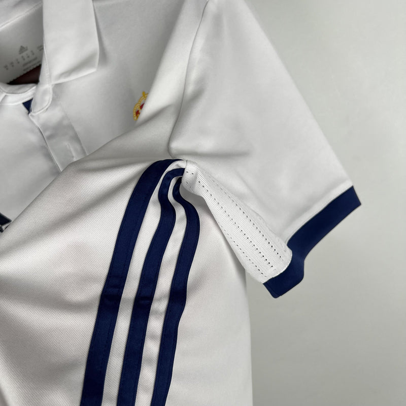 Camisa Retrô Real Madrid  2016/2017 I Home - Adidas