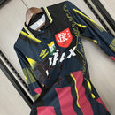 Camisa Retrô Flamengo Goleiro 1997 - Manga Longa Umbro