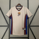 Camisa Retrô Barcelona 1998/1999 II Away - Bege - Nike