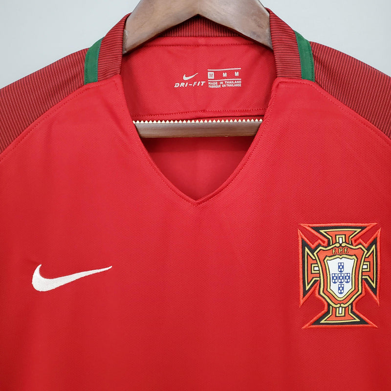 Camisa Retrô Portugal 2016 I Home