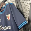 Camisa Athletic Bilbao 25/26 II Away - Torcedor - Azul