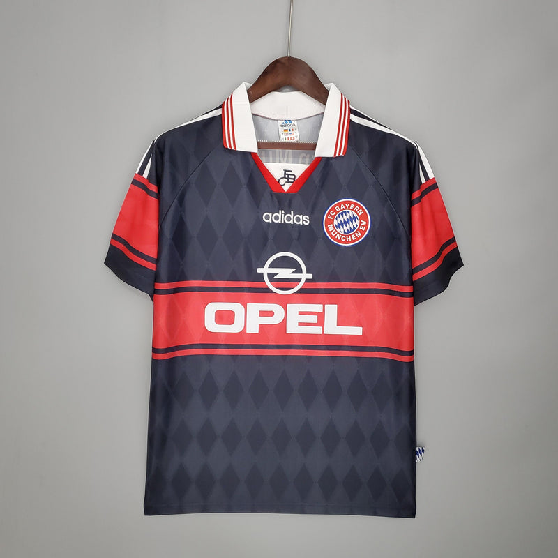 Camisa Retrô Bayern de Munique 1997/1999 I Home - Adidas
