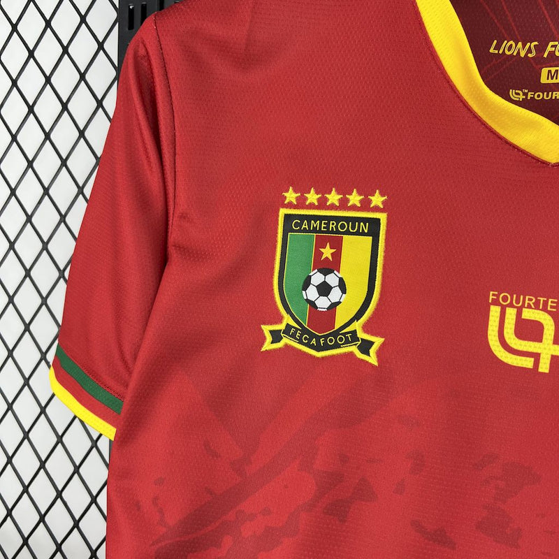 Camisa Camarões 25/26 II Away - Torcedor