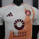 Camisa Roma 2024/2025 II Away - Jogador - Branca