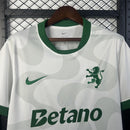 Camisa Sporting 2025/26 II Away - Torcedor - Branca