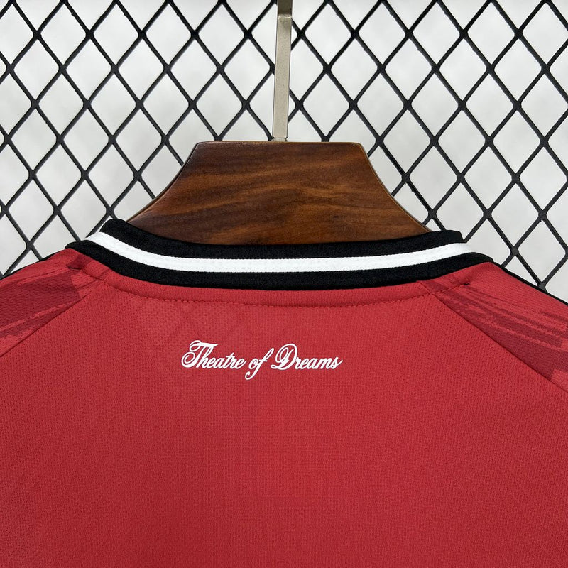 Camisa Manchester United 2025/26 I Home - Torcedor - Adidas - Vermelha