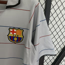 Camisa Retrô Barcelona 2003/2004 II Away - Cinza - Nike