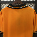 Camisa Retrô Valencia 1999/2000 II Away - Laranja - Luanvi