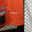 Camisa Retrô Olympique Marseille 2011/2012 II Away - Laranja - Adidas