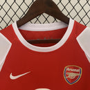 Camisa Retrô Arsenal 2002/2004 I Home - Manga Longa Nike