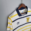 Camisa Retrô Escócia 1988/1991 II Away - Branca