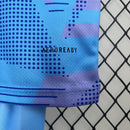 Conjunto Infantil - Real Madrid Goleiro Azul 24/25