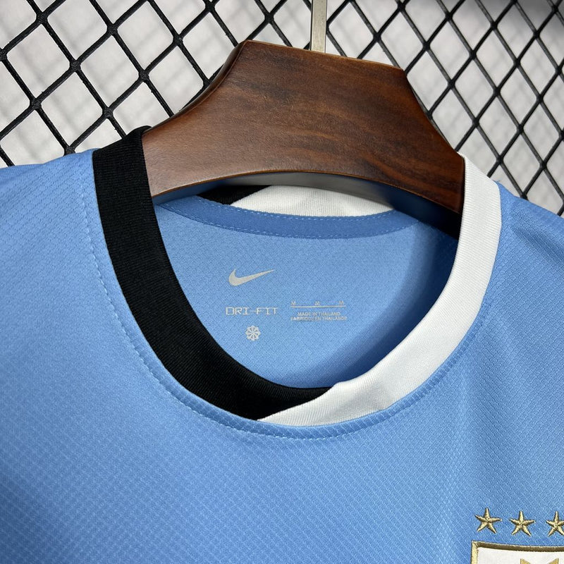 Camisa Uruguai 2024/25 I Home - Torcedor
