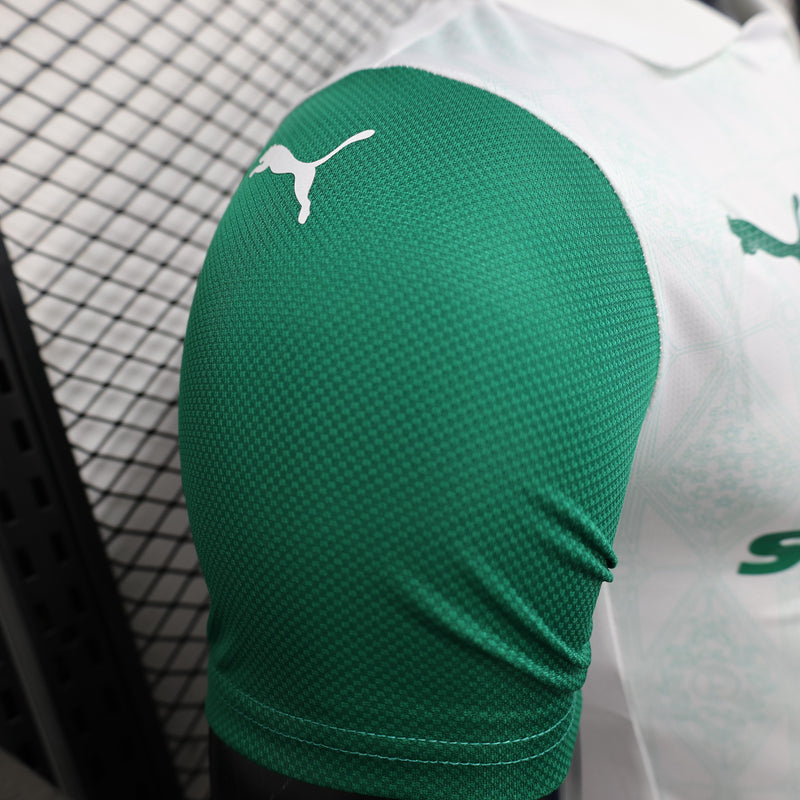 Camisa Palmeiras 2025/2026 II Away - Jogador - Branca