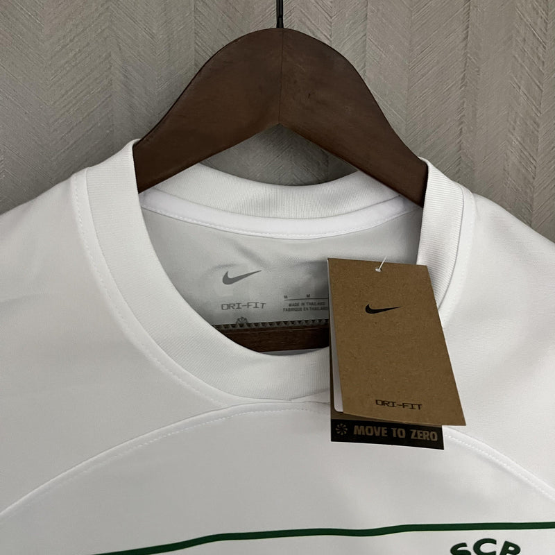 Camisa Sporting II Away - Torcedor - Branca