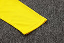 24/25 Conjunto Treino Borussia Dortmund - Frio Zíper Curto - Amarelo