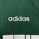 Camisa Retrô Deportivo La Corunã Manga Longa Adidas Verde