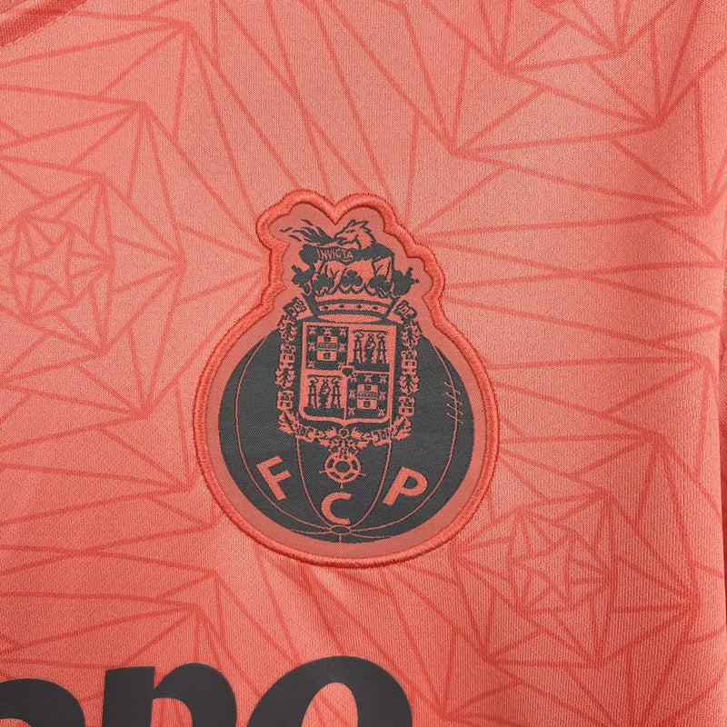 Camisa Porto 2025/26 II Away - Torcedor - Rosa