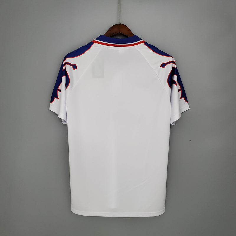 Camisa Retrô Fiorentina 1995/1996 II Away - Branca - Reebok