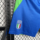 Short Itália 2024/2025 Euro II Away - Azul