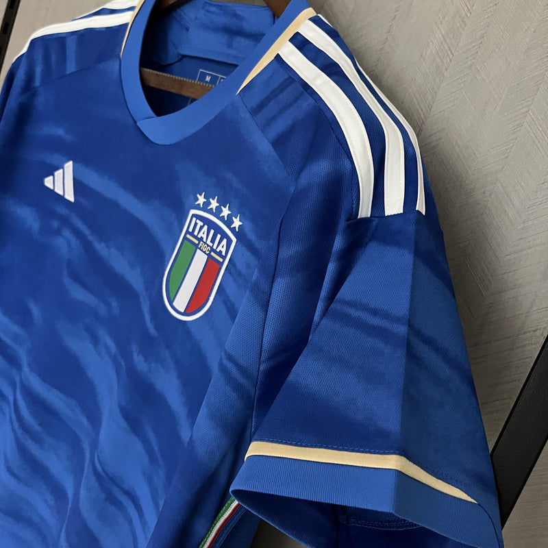 Camisa Itália 2023/24 I Home - Torcedor