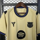 Camisa Barcelona 2025/26 II Away - Torcedor - Bege