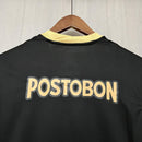 Camisa Atlético Nacional 25/26 II Away - Torcedor - Todos Patrocínios - Preta